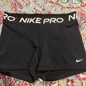 Nike Pro Dri-FIT Black Shorts